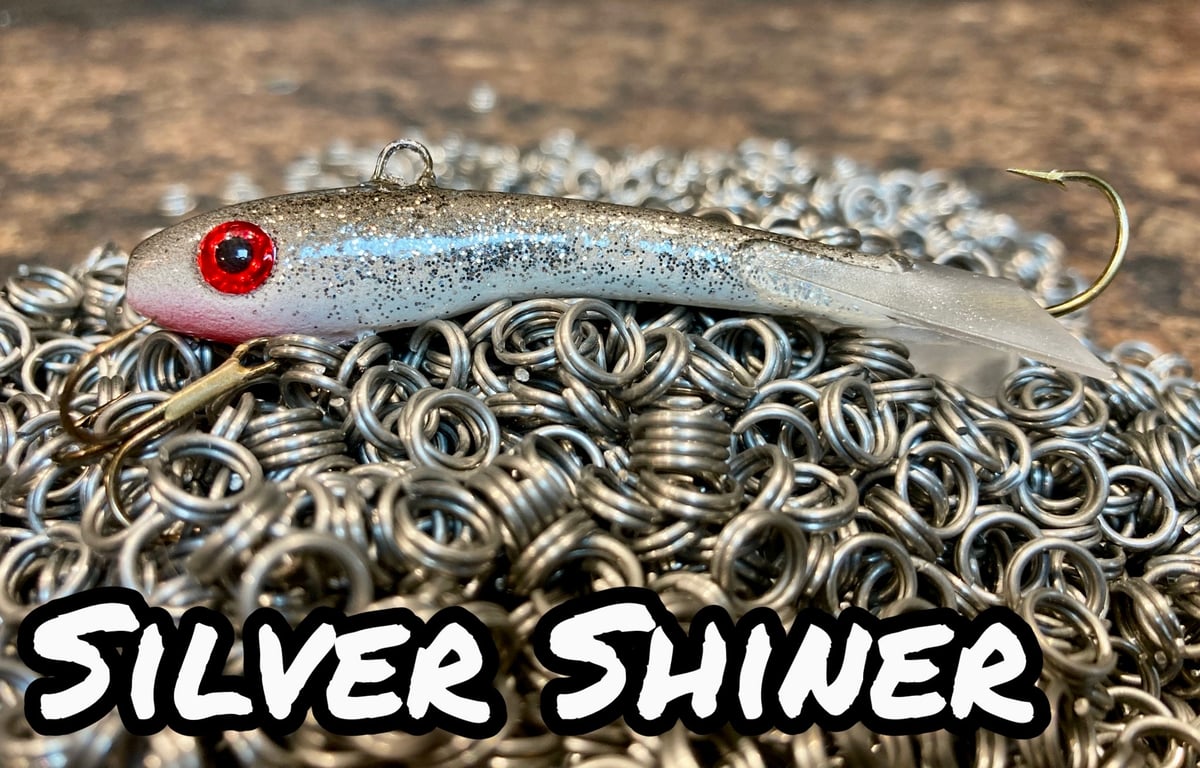 Silver Shiner Ripper Minnow- WP164