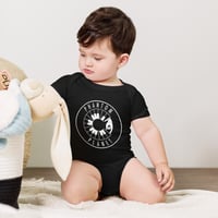 Phantom Planet Black Infant Baby Onesie T-Shirt