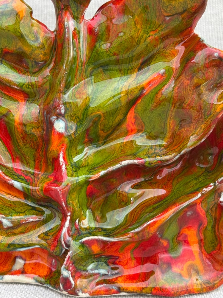 Image of Candelero Hoja