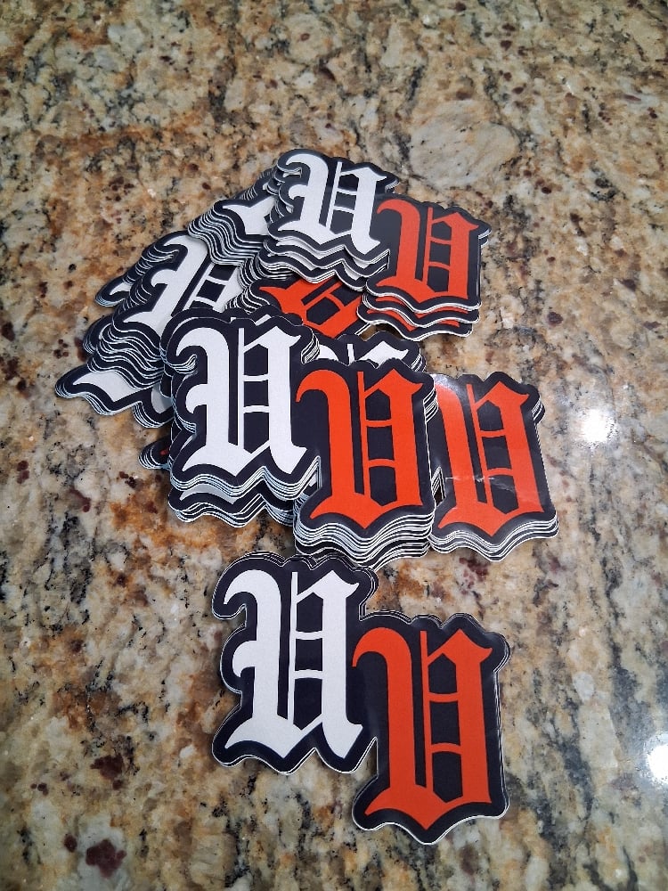 Image of U/V "Pads" decals