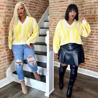 Yellow Sweater (NEW) 