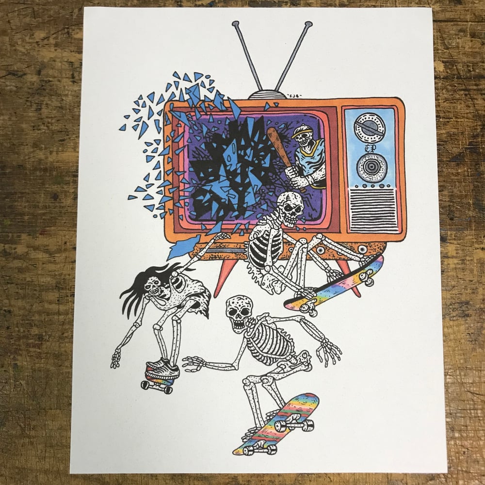 Image of TV PARTY PRINT