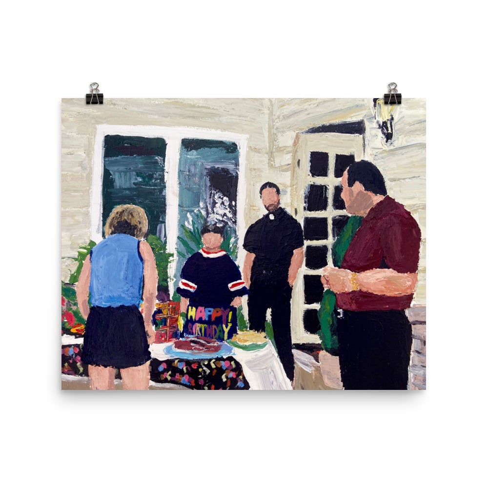 Image of No fuckin ziti! (Prints)