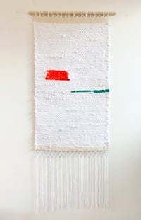 Springtime Woven Wall Hanging