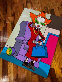 Didi Pickles Canvas Painting 