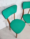 2 chaises fifties 