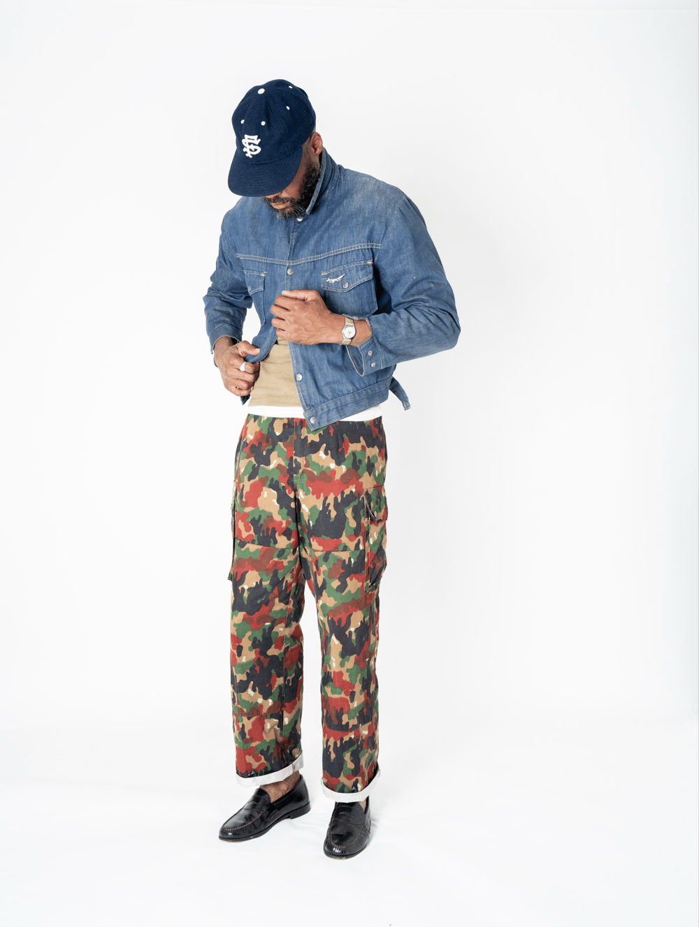 Image of Aylin Camo pant