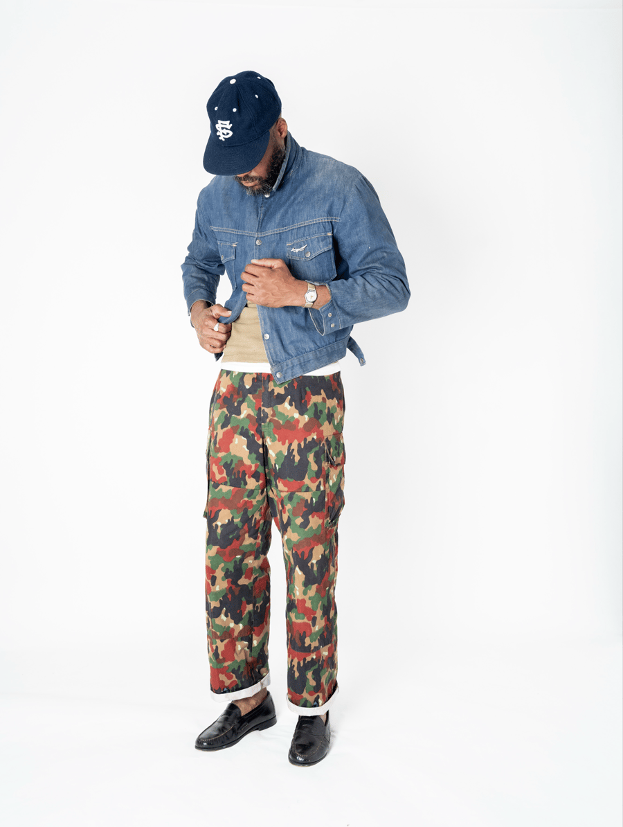 Image of Aylin Camo pant