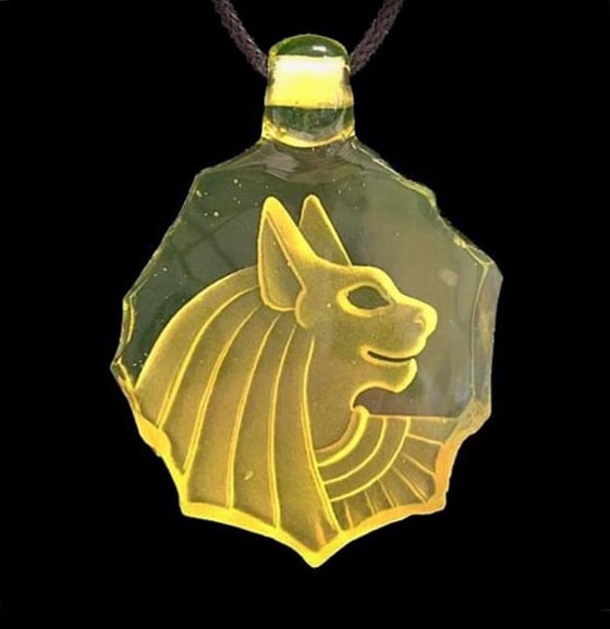 Image of Bastet Illuminati Pendant 