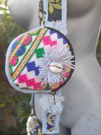 Image 3 of Jaz mini cross body bag - Baby Blue 2