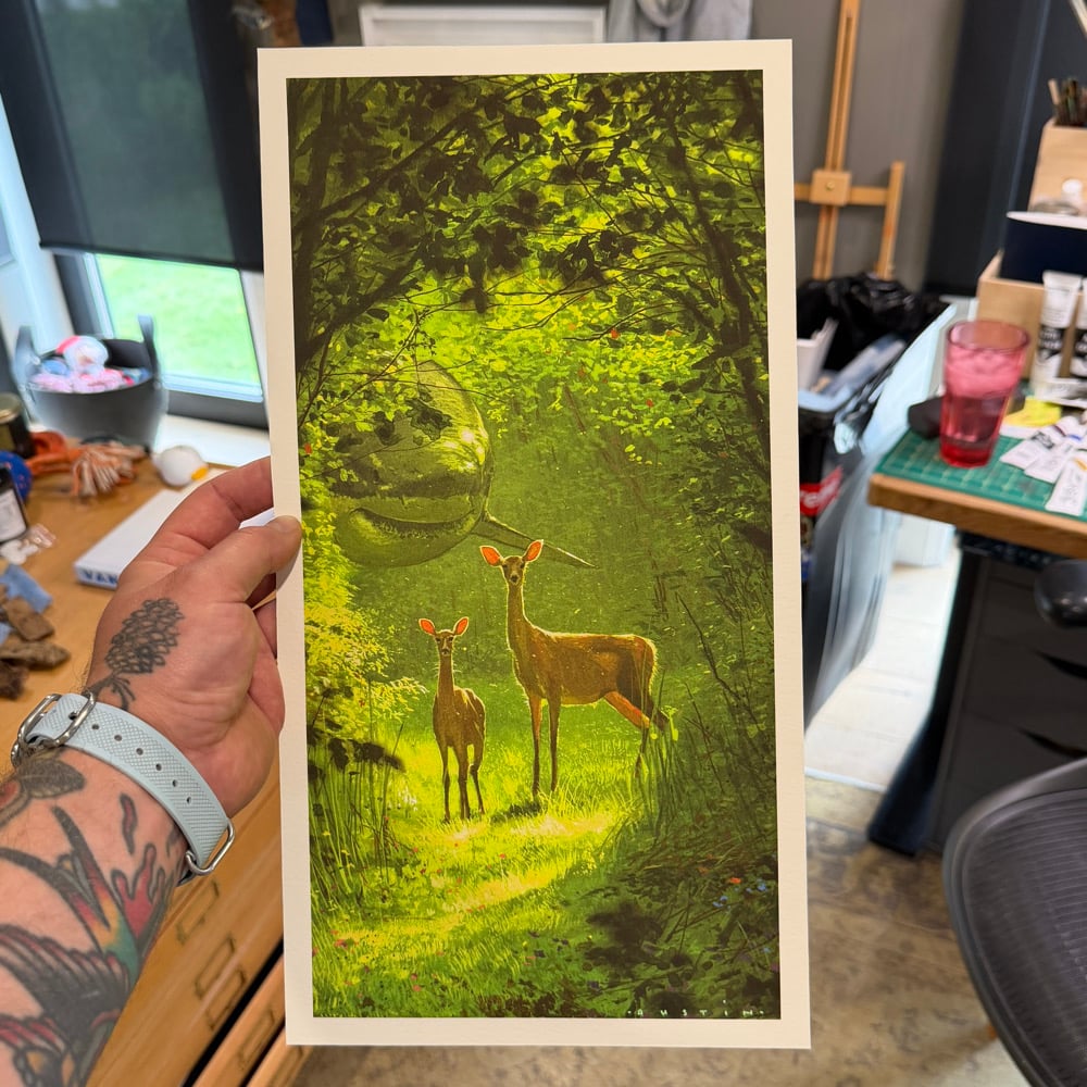 Image of -courageous wandering- (limited print) 