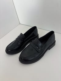 Image 2 of Black loafers // 38