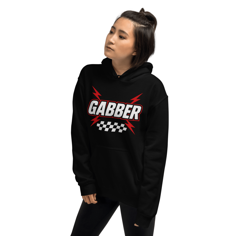 Image of Gabber Hoodie & Tee