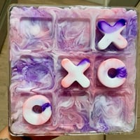 Image 3 of “pink shake” tic tac toe