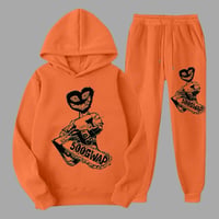 Mizzle Chainsaw Jogger Set(Orange)