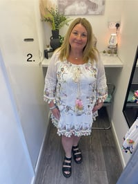 Image 2 of Spanish Pom Pom Dress