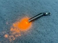 Image 4 of Sapphire 1910K ultra warm white keychain flashlight