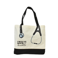 Image 1 of "Twelve Hour Hustle" Bag 