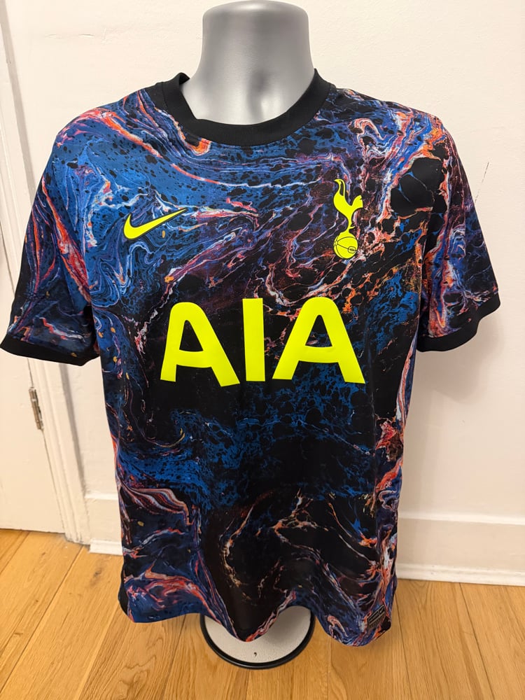 Image of Tottenham Hotspur “SON 7” 2021/22 Away Shirt + PL/NRFR patch (L)