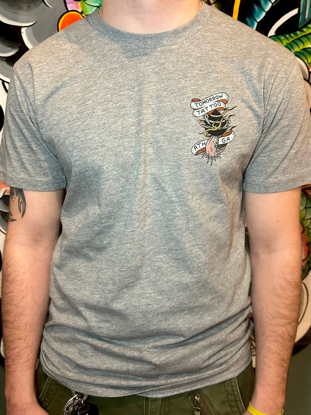 Image of Grey Dragon T-shirt