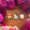Popsicle Magnet Set