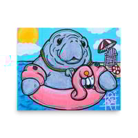 Image 1 of “Biscuit” matte fine art print