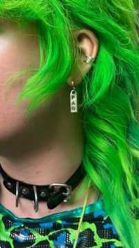 Image 2 of Word Earrings (various words)