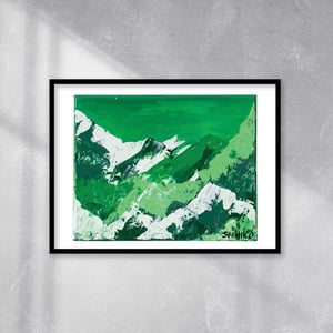Image of Find Your Way - A Series of Mountains - Open Edition Art Prints