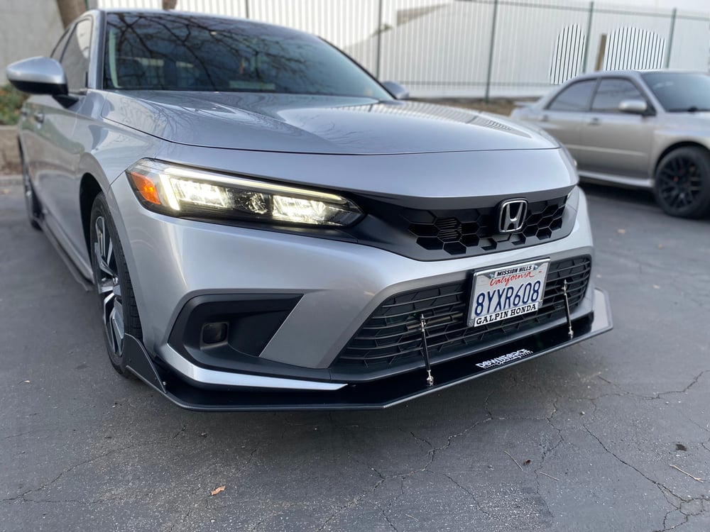 DownForceSolutions — 2022-23 Honda Civic “V2” Front Splitter