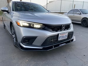 Image of 2022-25 Honda Civic “V2” Front Splitter