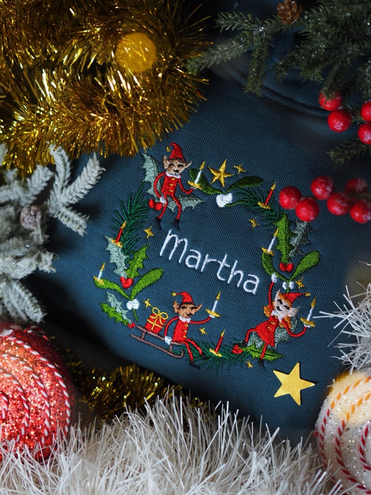 Image of Wreath Of Mischief - Star Gazer Hoody