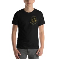 Big gold S Unisex T-Shirt