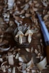 Mini-Mushroom earrings 