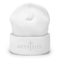 Image 5 of Acts 3:19 Cuffed Beanie 