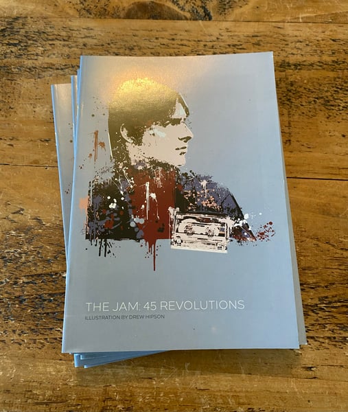 Image of The Jam: 45 Revolutions (Only 10 Available!).