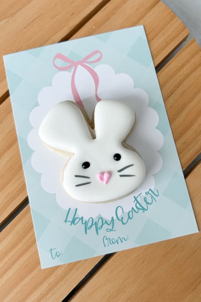 Image of Easter Cookie Cards - Pack of 4 Cards