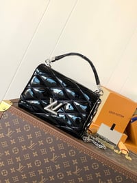 Image 2 of Lou twist lambskin
