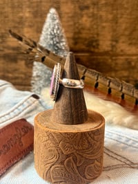 Image 2 of Cotton Candy Dahlia Ring