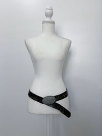 Image 2 of 00s Leather belt 