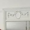 Antique French Trumeau Mirror