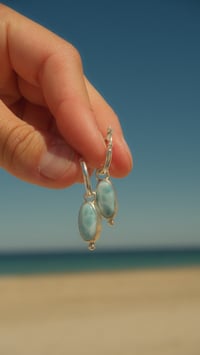 Image 2 of Larimar Earrings
