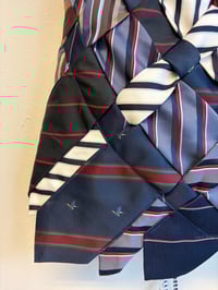 Image 7 of Tie top, stripes (xs-l)