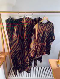 Image 5 of Ariana - airport / longe set WILLOW wide leg