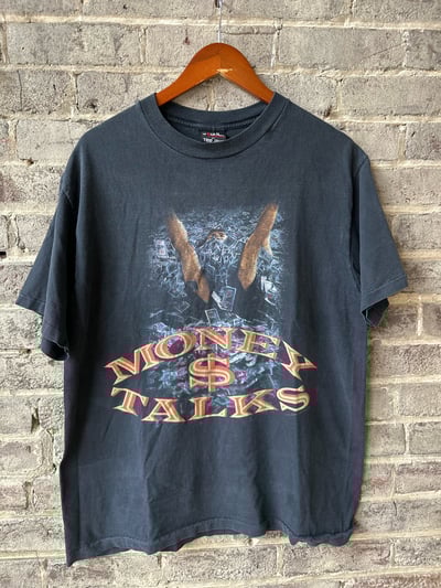 Image of 1991 Vintage “AC/DC - MONEY $ TALKS” Single-Stitched Tee, SIZE: XL