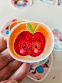 Image 4 of Unicorn and apples stickers