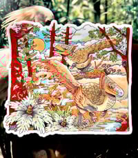 Raptors After The Rain Sticker