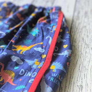 Image of Cool Kid Harem Trousers- Dinos