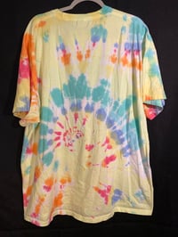 Image 4 of 3XL Shrimply Irresistible Tie Dye Shirt  1
