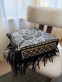 Image 3 of Hand Painted Fringe Bag