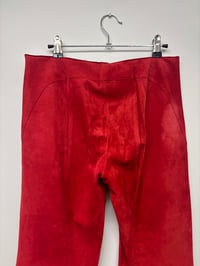 Image 4 of paola frani suede pants 